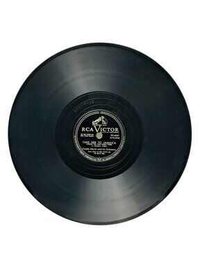Freddy Martin Take Her To Jamaica 78 RPM 10 Inch Shellac RCA Victor 20-4267 VG+